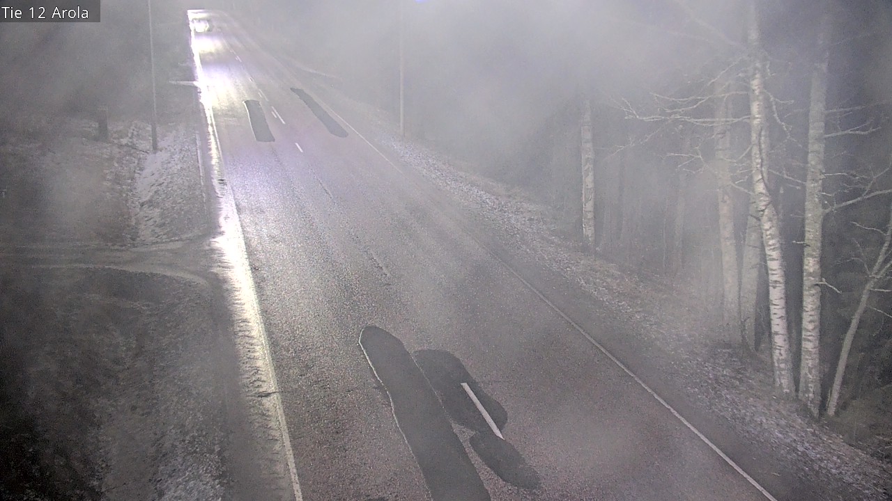 Weather Camera Image Road 12 Nastola, Arola, Lahti, Päijät-Häme