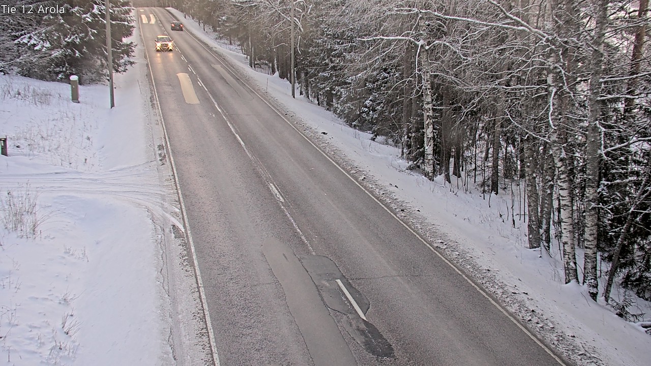 Kelikamerat Kuva Tie 12 Nastola, Arola, Lahti, Päijät-Häme