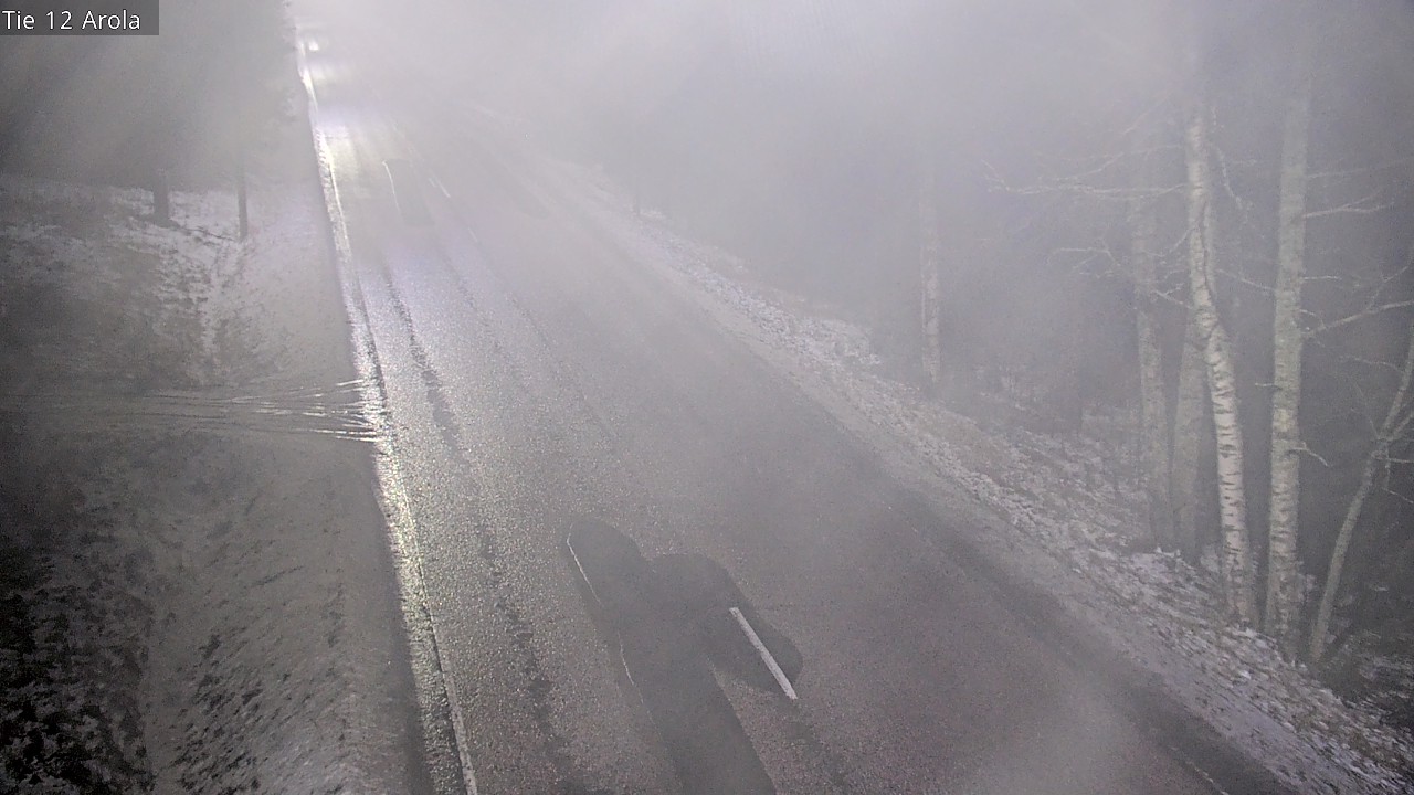 Weather Camera Image Väg 12 Nastola, Arola, Lahti, Päijät-Häme