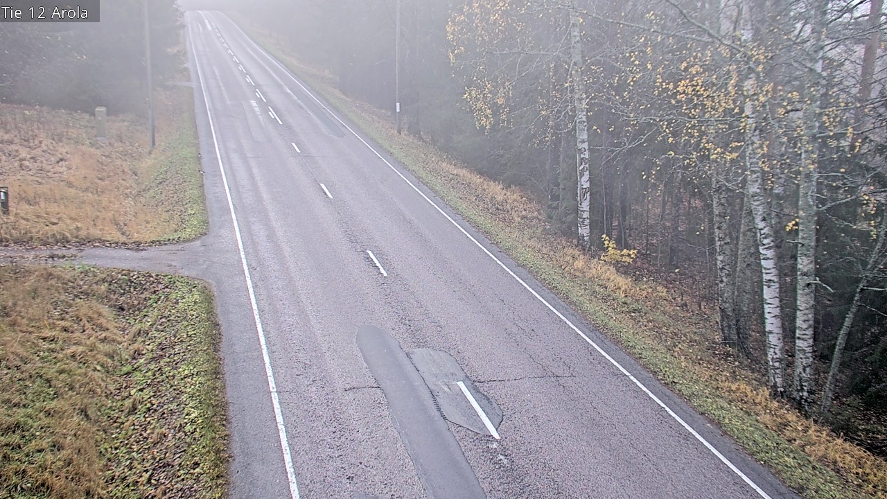 Kelikamerat Kuva Tie 12 Nastola, Arola, Lahti, Päijät-Häme