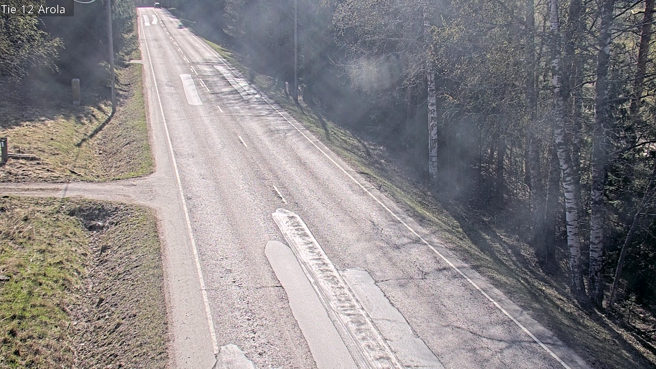 Weather Camera Image Väg 12 Nastola, Arola, Lahti, Päijät-Häme