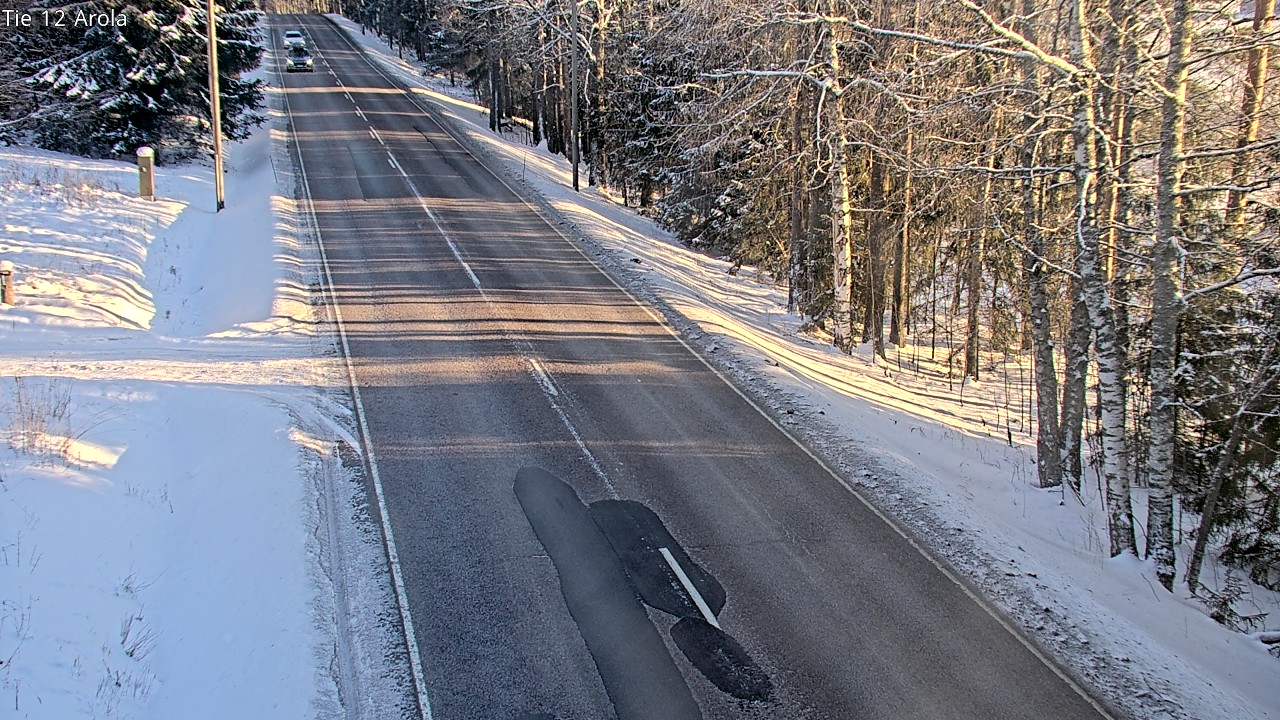 Weather Camera Image Road 12 Nastola, Arola, Lahti, Päijät-Häme
