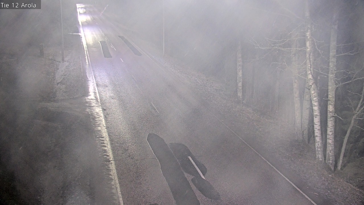 Weather Camera Image Road 12 Nastola, Arola, Lahti, Päijät-Häme