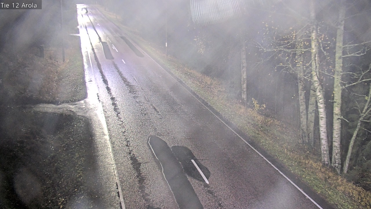 Weather Camera Image Väg 12 Nastola, Arola, Lahti, Päijät-Häme