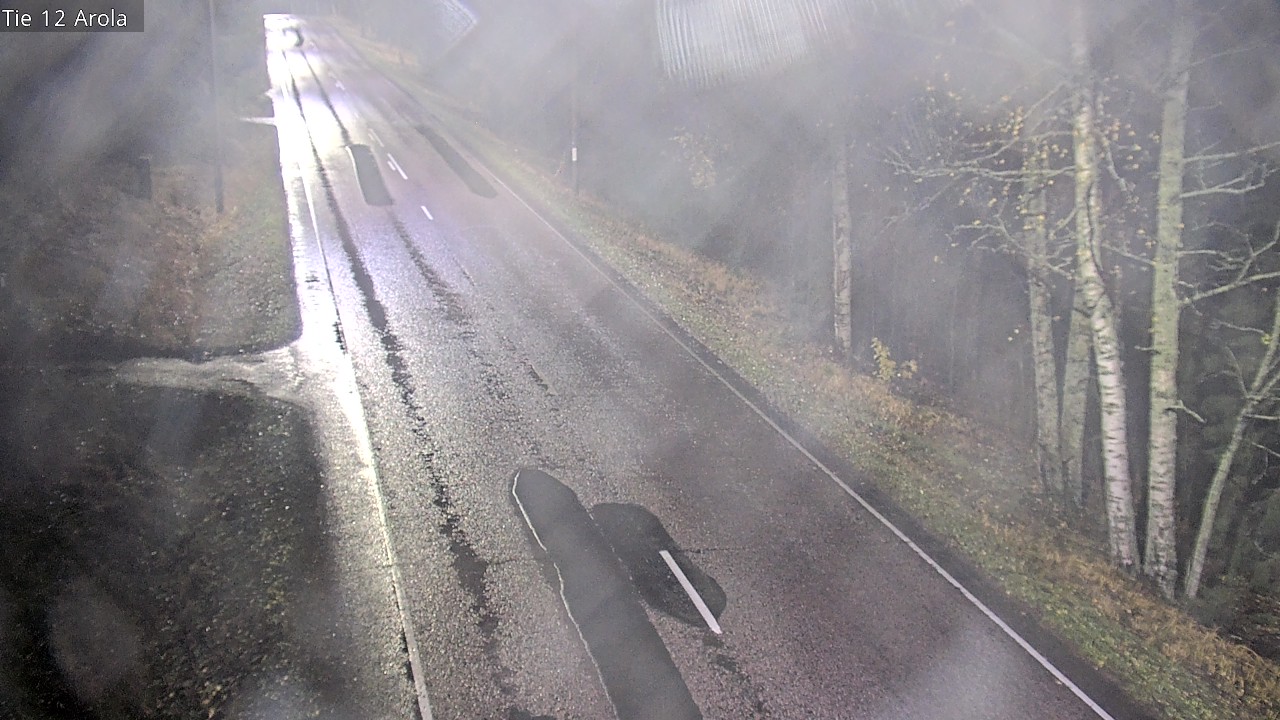 Weather Camera Image Väg 12 Nastola, Arola, Lahti, Päijät-Häme