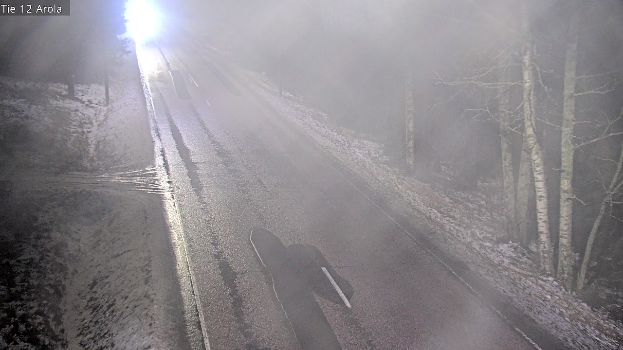 Weather Camera Image Väg 12 Nastola, Arola, Lahti, Päijät-Häme