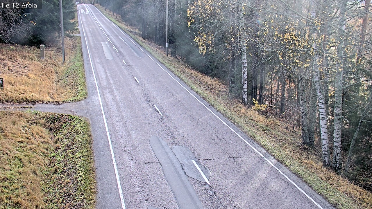 Kelikamerat Kuva Tie 12 Nastola, Arola, Lahti, Päijät-Häme