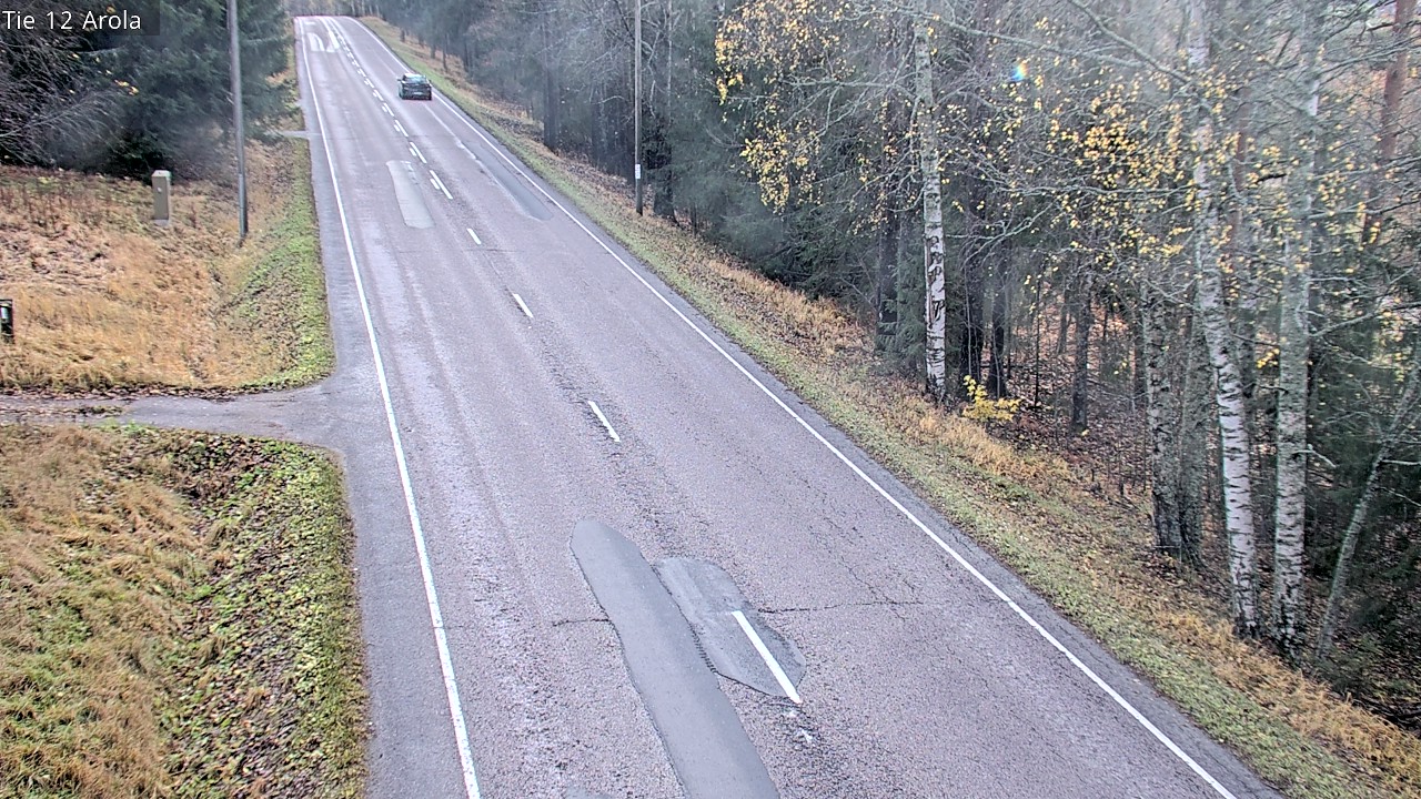 Kelikamerat Kuva Tie 12 Nastola, Arola, Lahti, Päijät-Häme