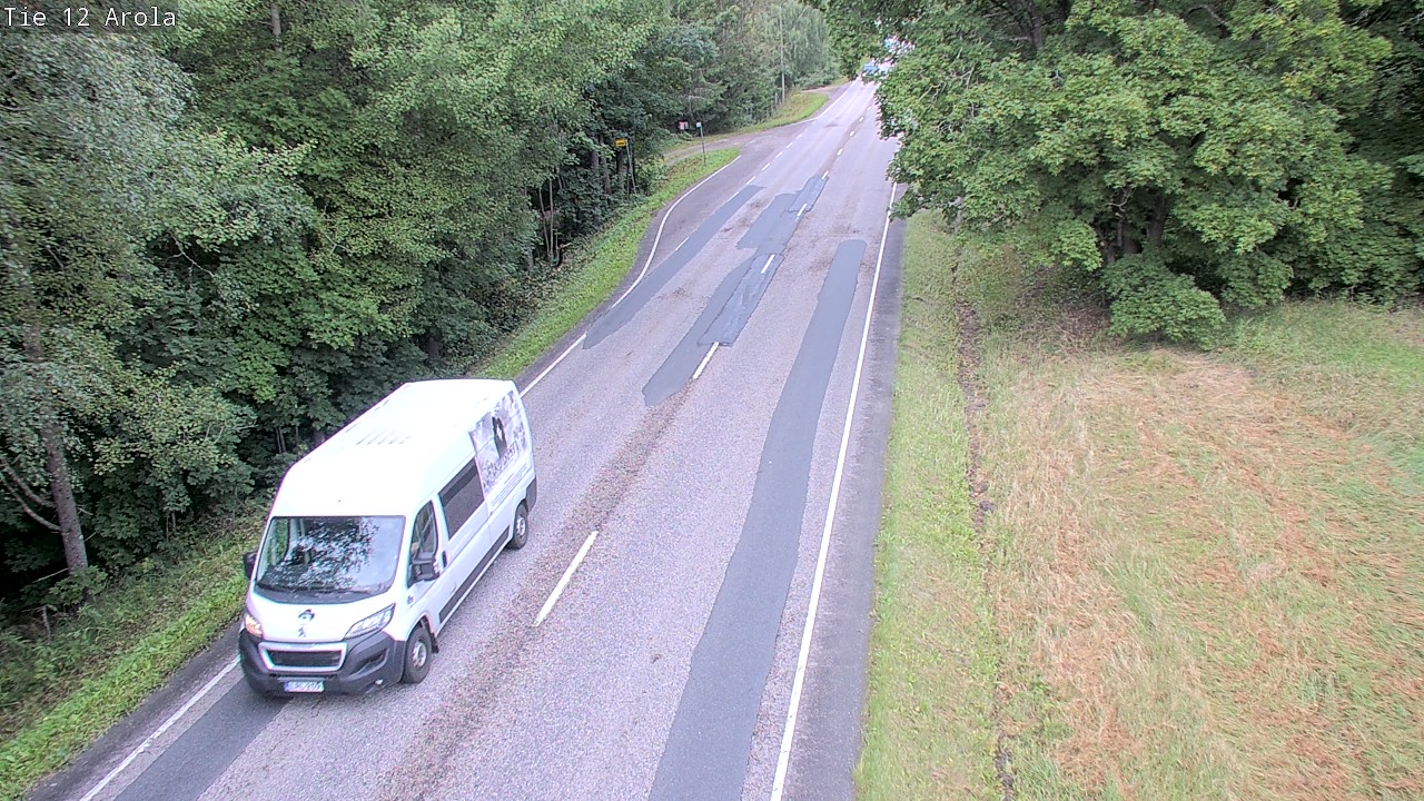 Weather Camera Image Road 12 Nastola, Arola, Lahti, Päijät-Häme