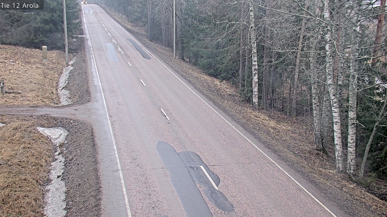 Weather Camera Image Road 12 Nastola, Arola, Lahti, Päijät-Häme