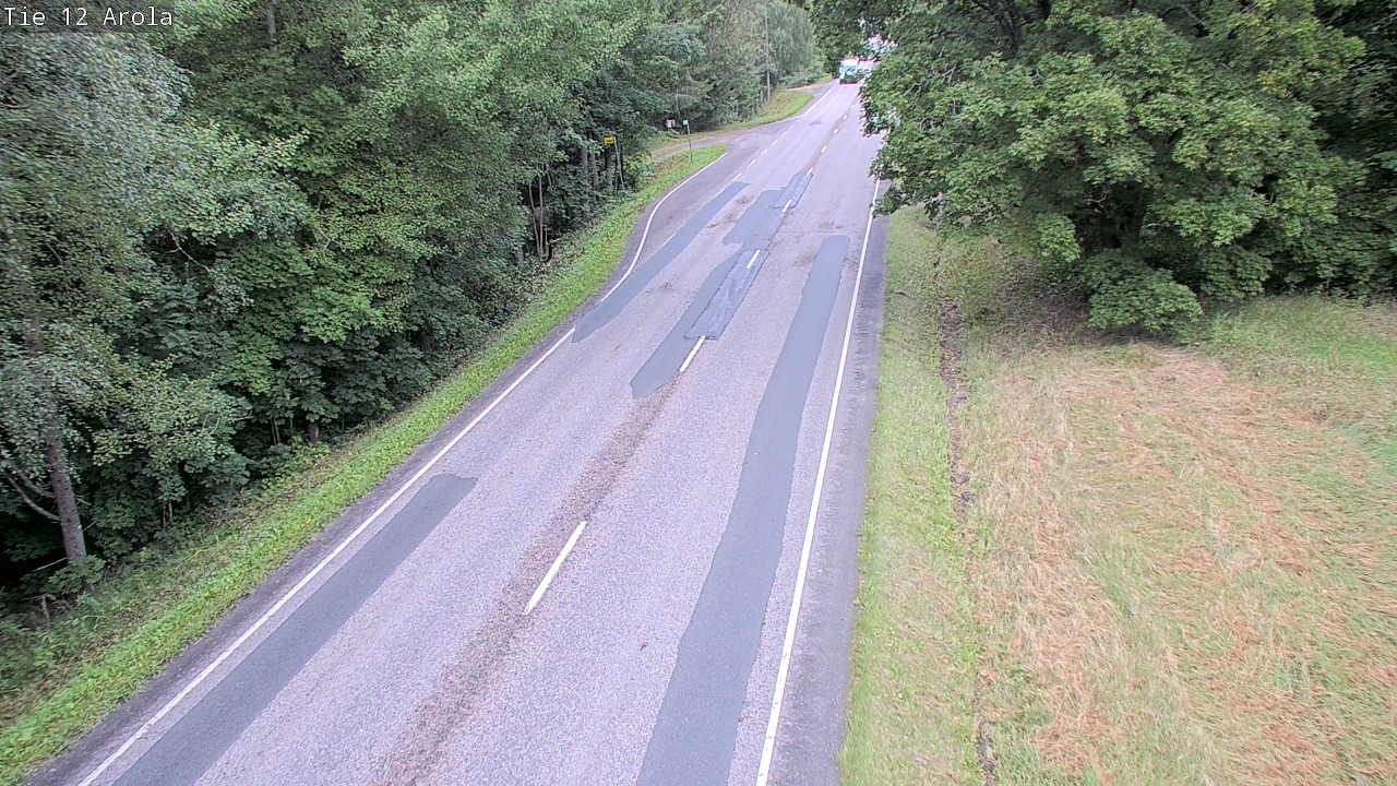Weather Camera Image Road 12 Nastola, Arola, Lahti, Päijät-Häme