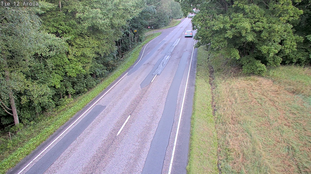 Weather Camera Image Road 12 Nastola, Arola, Lahti, Päijät-Häme