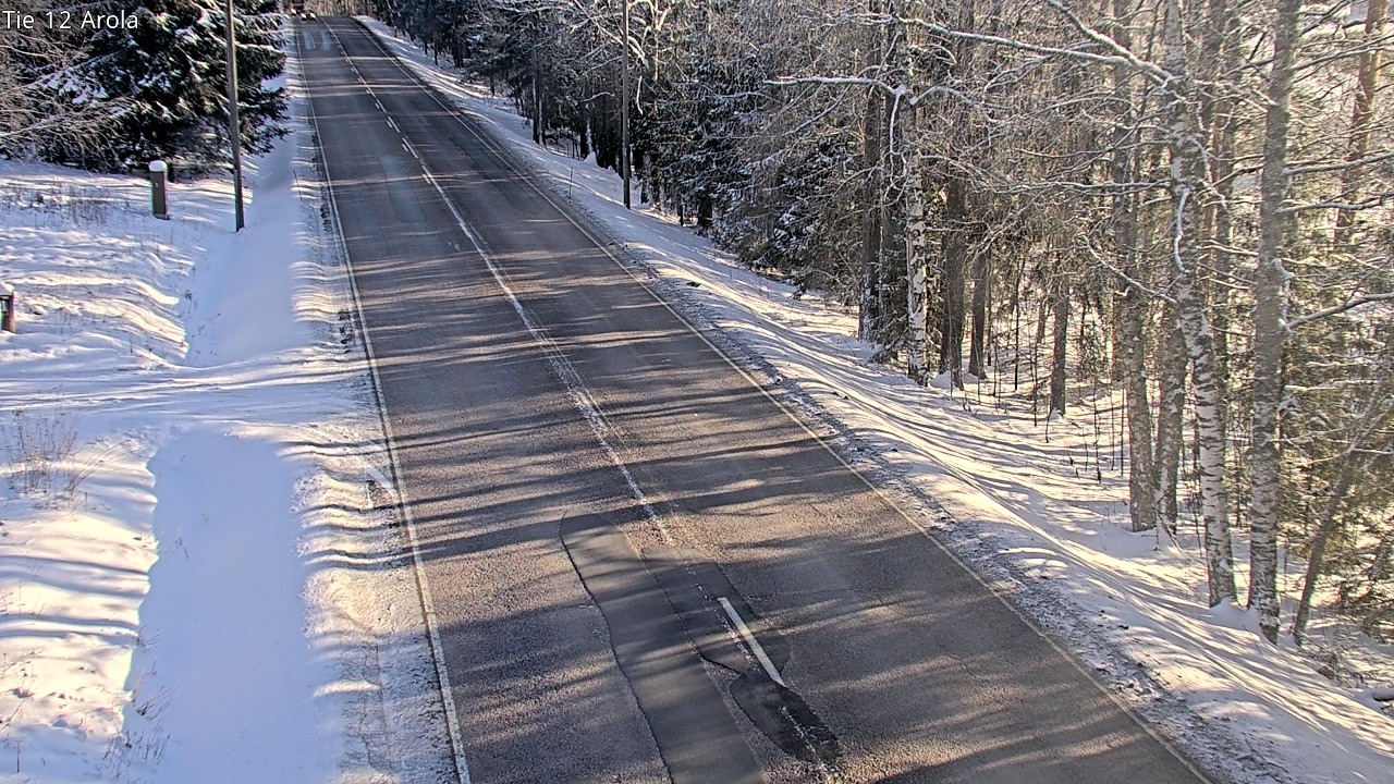 Kelikamerat Kuva Tie 12 Nastola, Arola, Lahti, Päijät-Häme