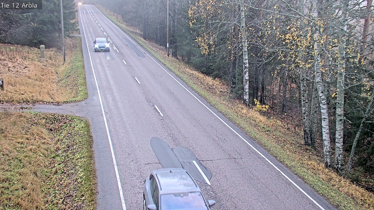 Kelikamerat Kuva Tie 12 Nastola, Arola, Lahti, Päijät-Häme