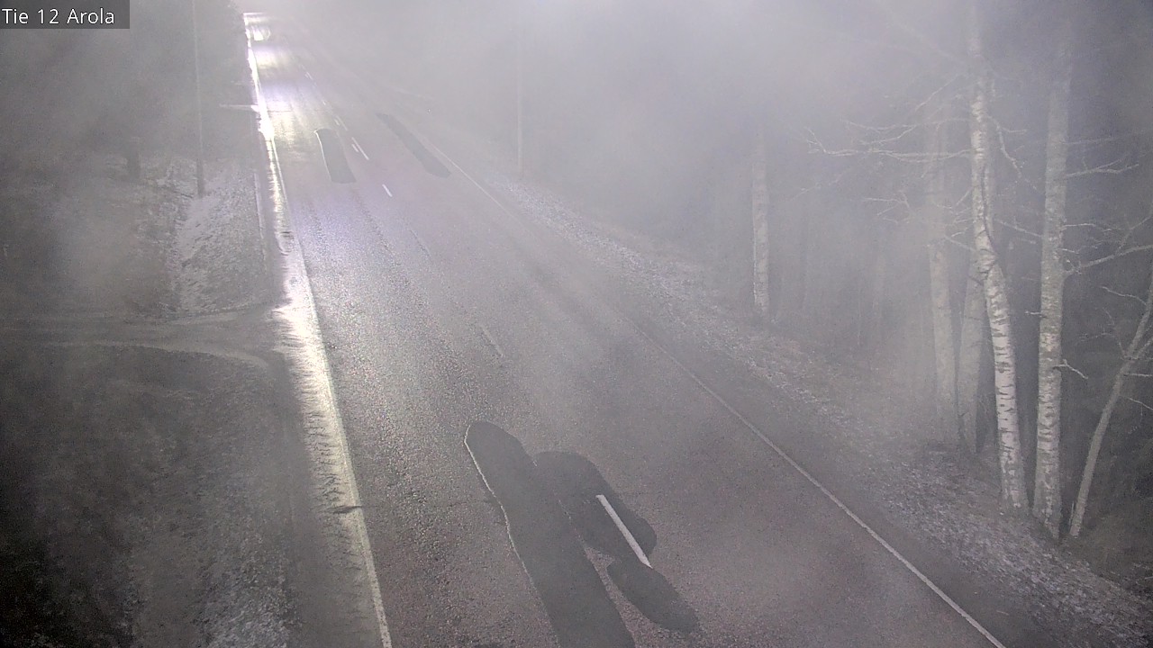 Weather Camera Image Road 12 Nastola, Arola, Lahti, Päijät-Häme