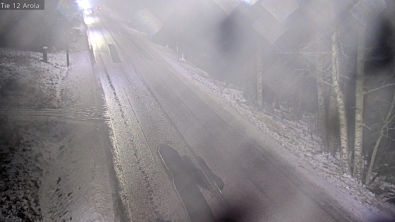 Weather Camera Image Väg 12 Nastola, Arola, Lahti, Päijät-Häme