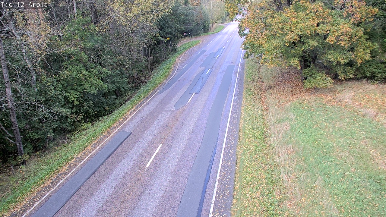 Weather Camera Image Road 12 Nastola, Arola, Lahti, Päijät-Häme