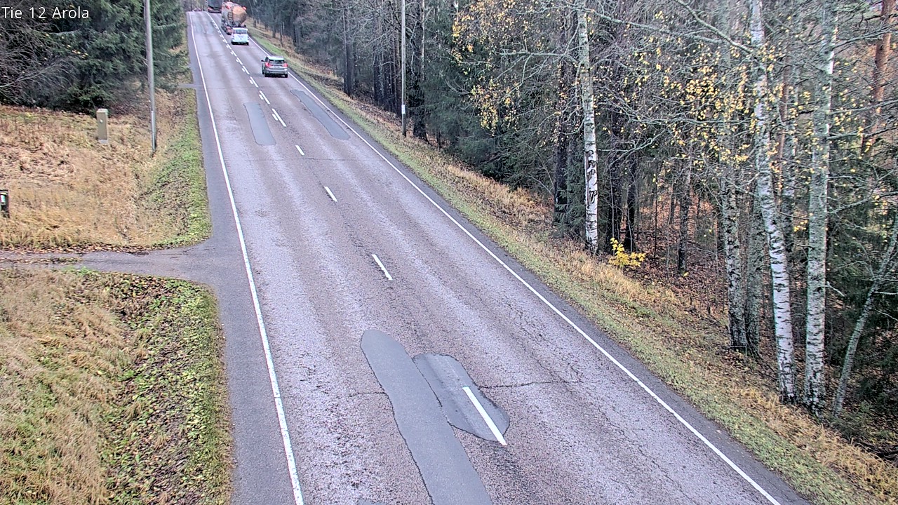 Kelikamerat Kuva Tie 12 Nastola, Arola, Lahti, Päijät-Häme