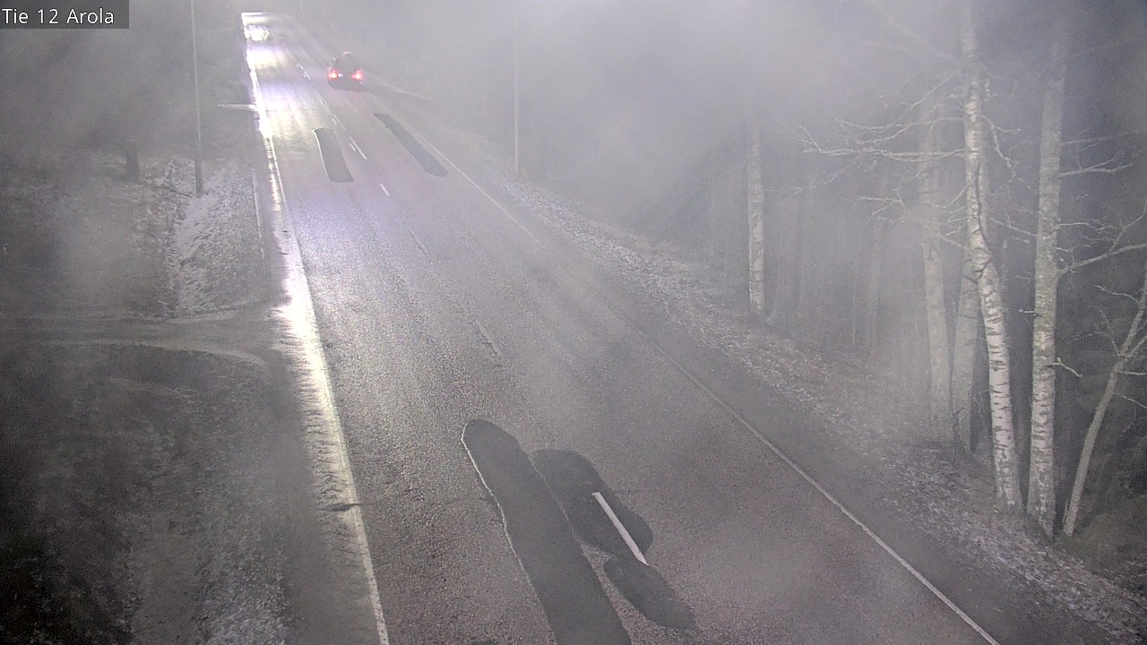 Weather Camera Image Road 12 Nastola, Arola, Lahti, Päijät-Häme