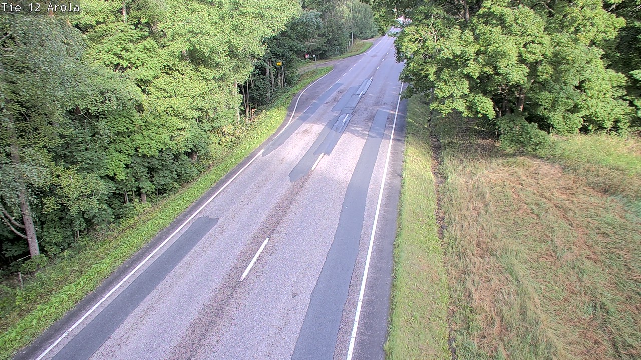 Weather Camera Image Road 12 Nastola, Arola, Lahti, Päijät-Häme