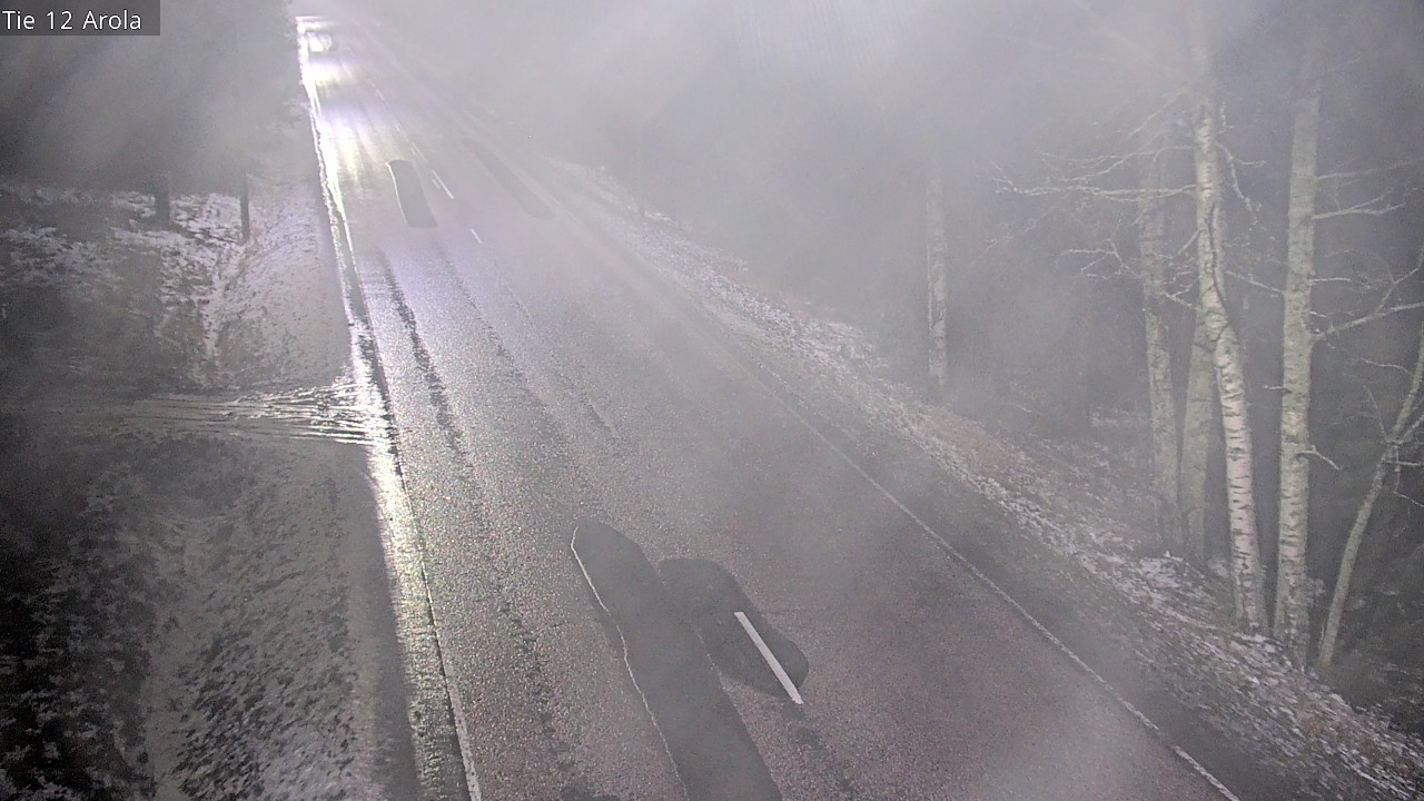 Weather Camera Image Väg 12 Nastola, Arola, Lahti, Päijät-Häme