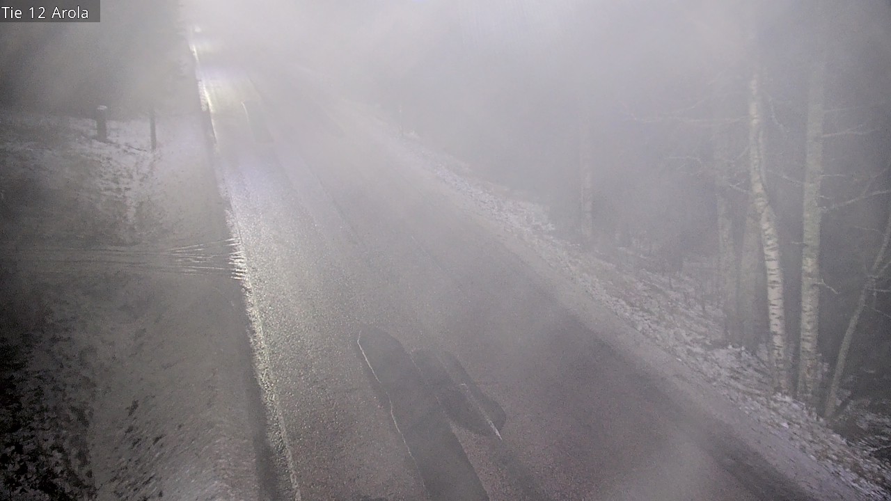 Weather Camera Image Väg 12 Nastola, Arola, Lahti, Päijät-Häme