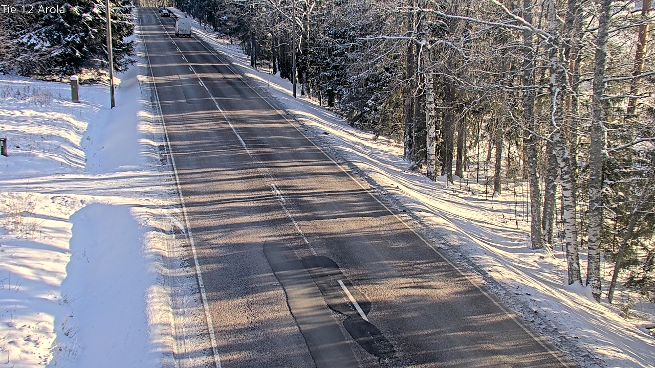 Weather Camera Image Road 12 Nastola, Arola, Lahti, Päijät-Häme