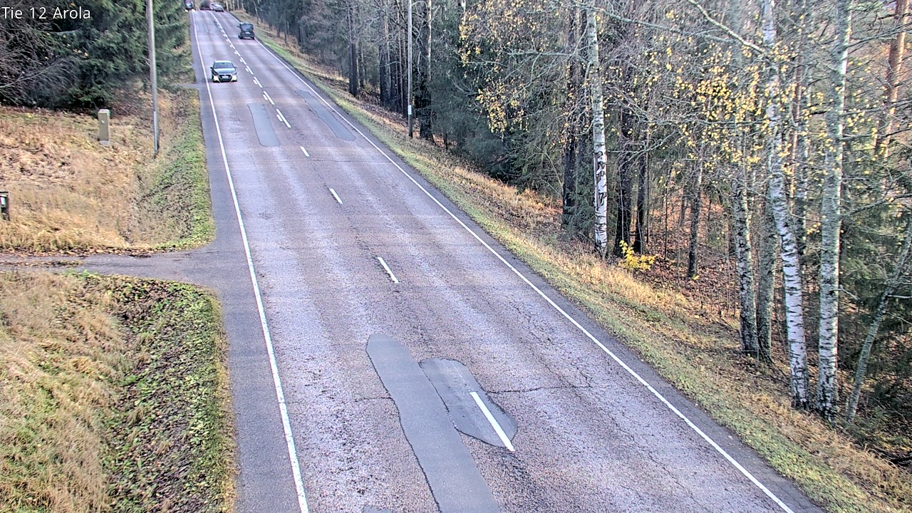 Kelikamerat Kuva Tie 12 Nastola, Arola, Lahti, Päijät-Häme