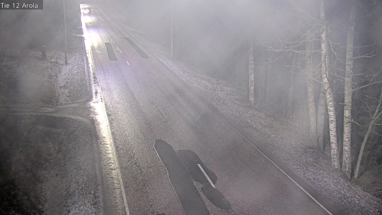 Weather Camera Image Road 12 Nastola, Arola, Lahti, Päijät-Häme