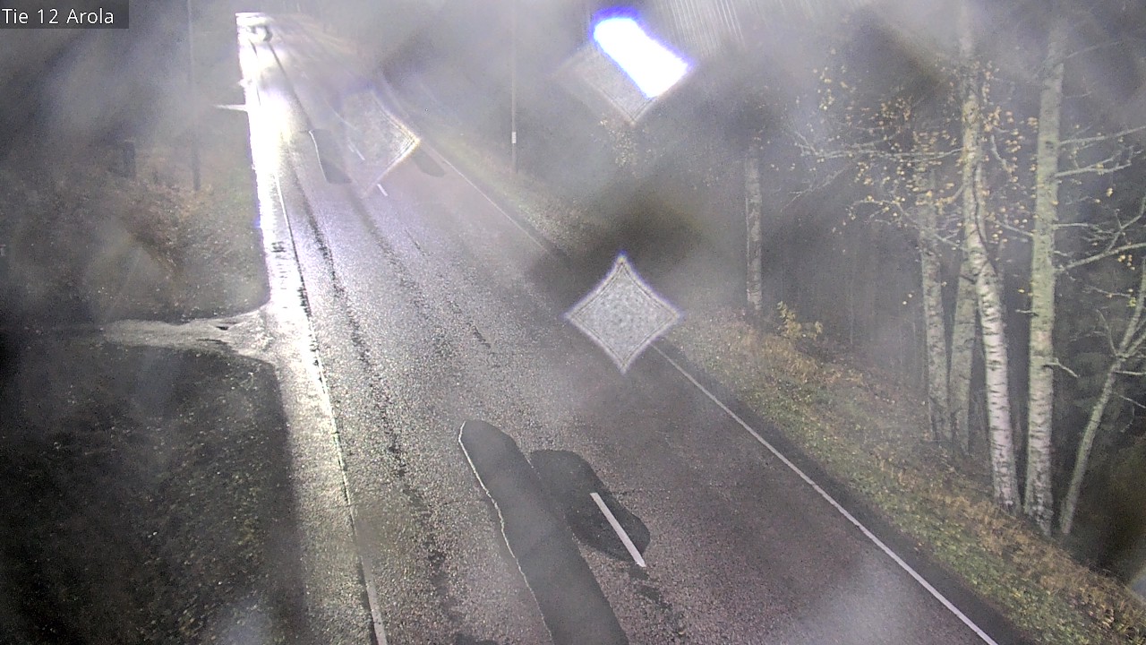 Weather Camera Image Väg 12 Nastola, Arola, Lahti, Päijät-Häme