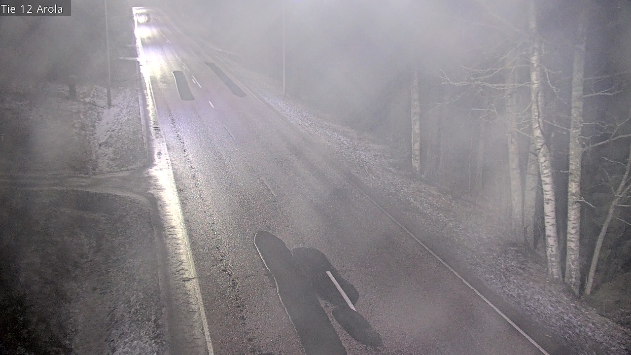 Weather Camera Image Road 12 Nastola, Arola, Lahti, Päijät-Häme