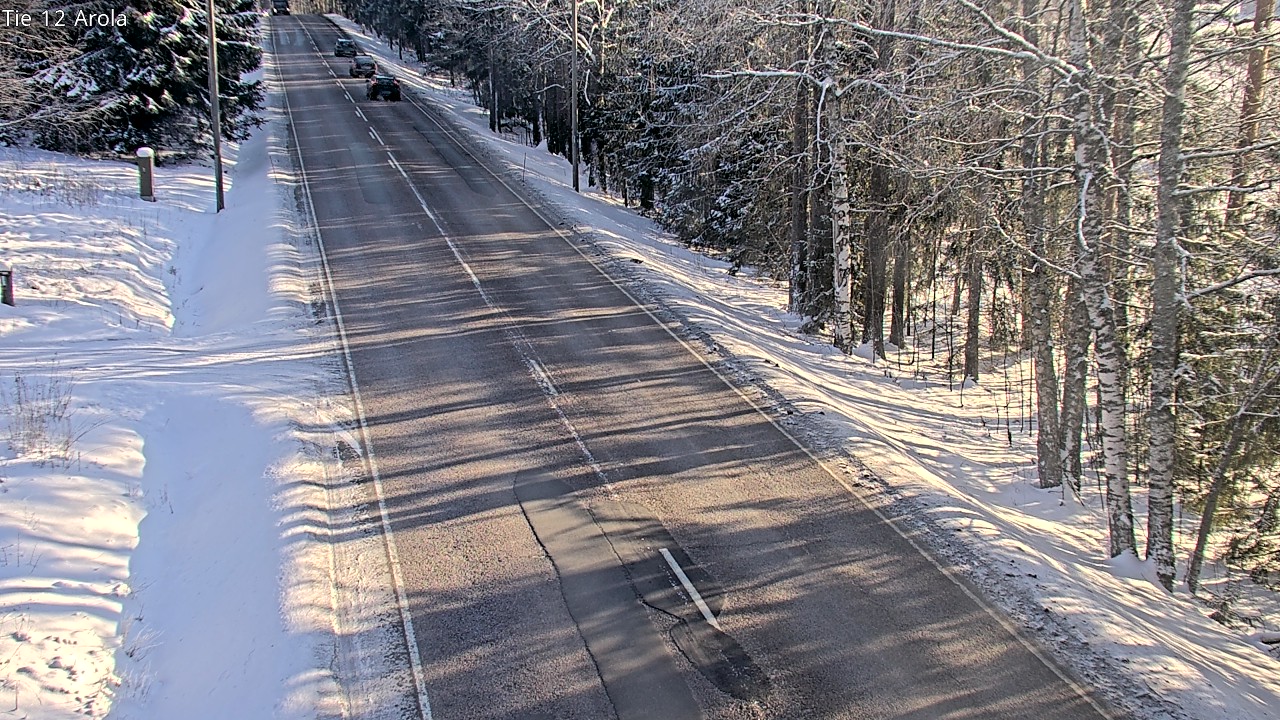 Weather Camera Image Road 12 Nastola, Arola, Lahti, Päijät-Häme