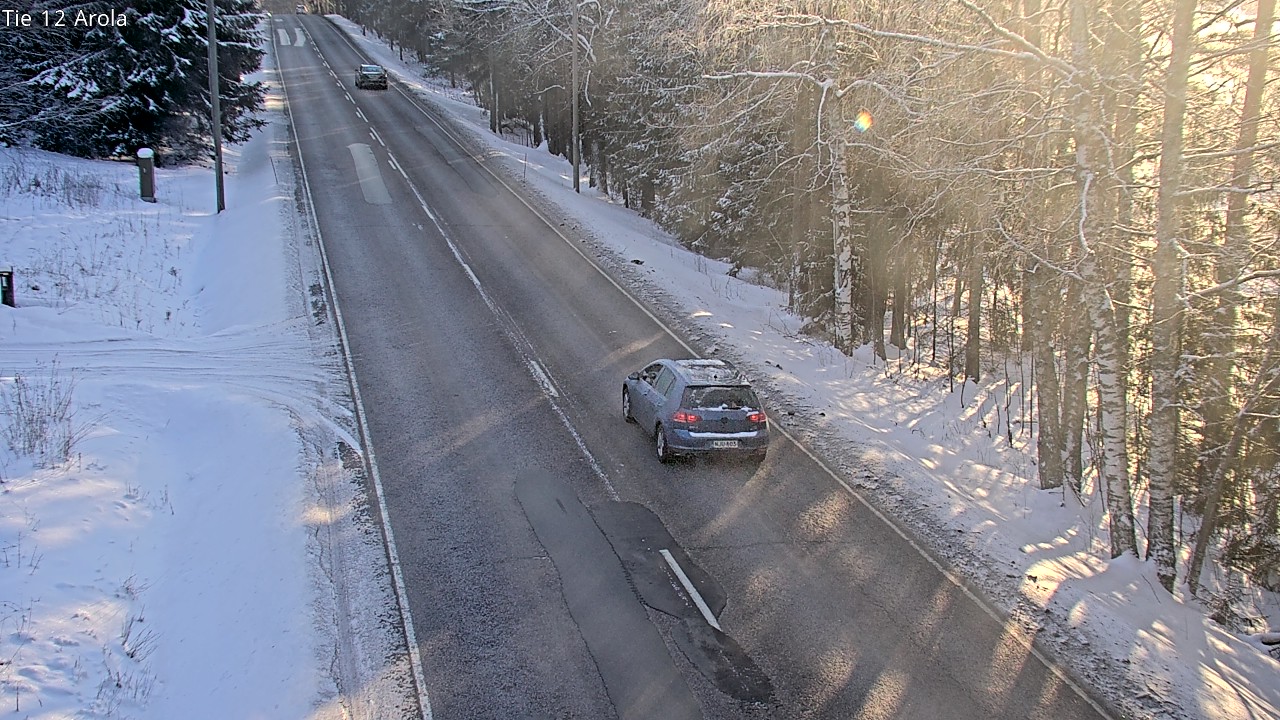 Weather Camera Image Road 12 Nastola, Arola, Lahti, Päijät-Häme