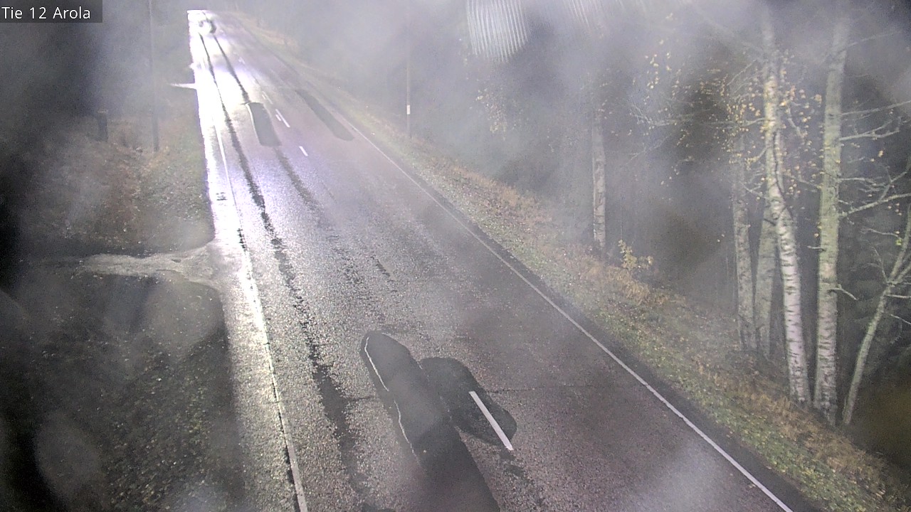 Weather Camera Image Väg 12 Nastola, Arola, Lahti, Päijät-Häme