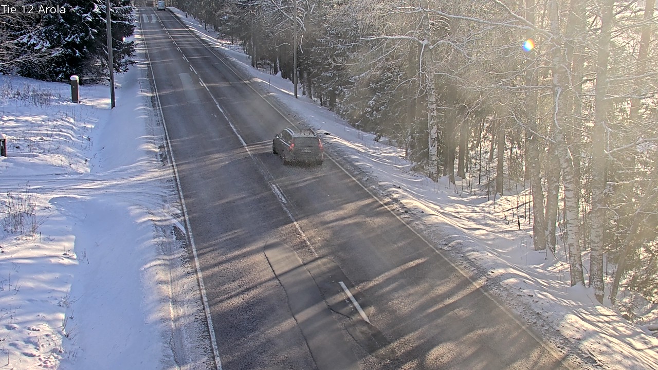 Weather Camera Image Road 12 Nastola, Arola, Lahti, Päijät-Häme