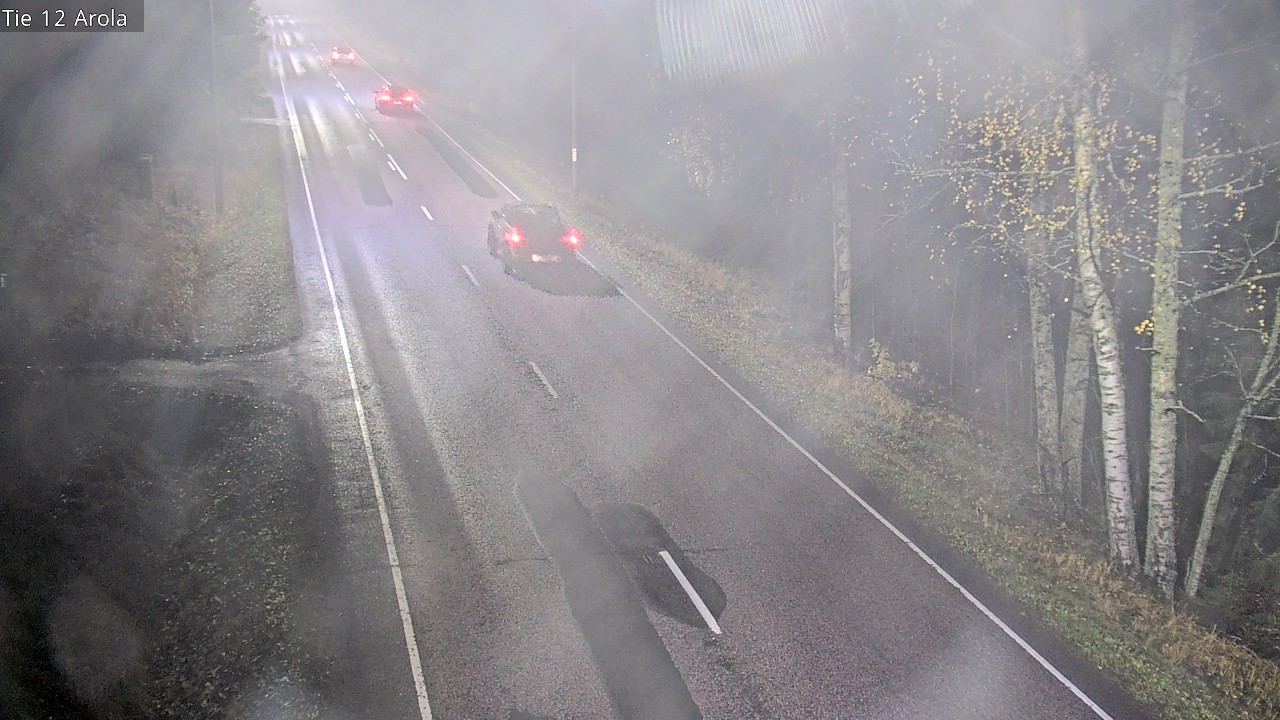 Kelikamerat Kuva Tie 12 Nastola, Arola, Lahti, Päijät-Häme