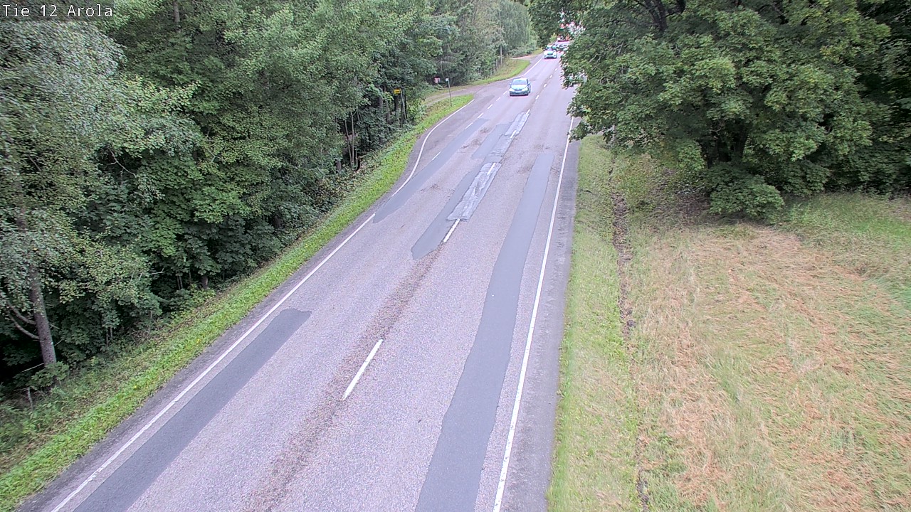 Weather Camera Image Väg 12 Nastola, Arola, Lahti, Päijät-Häme