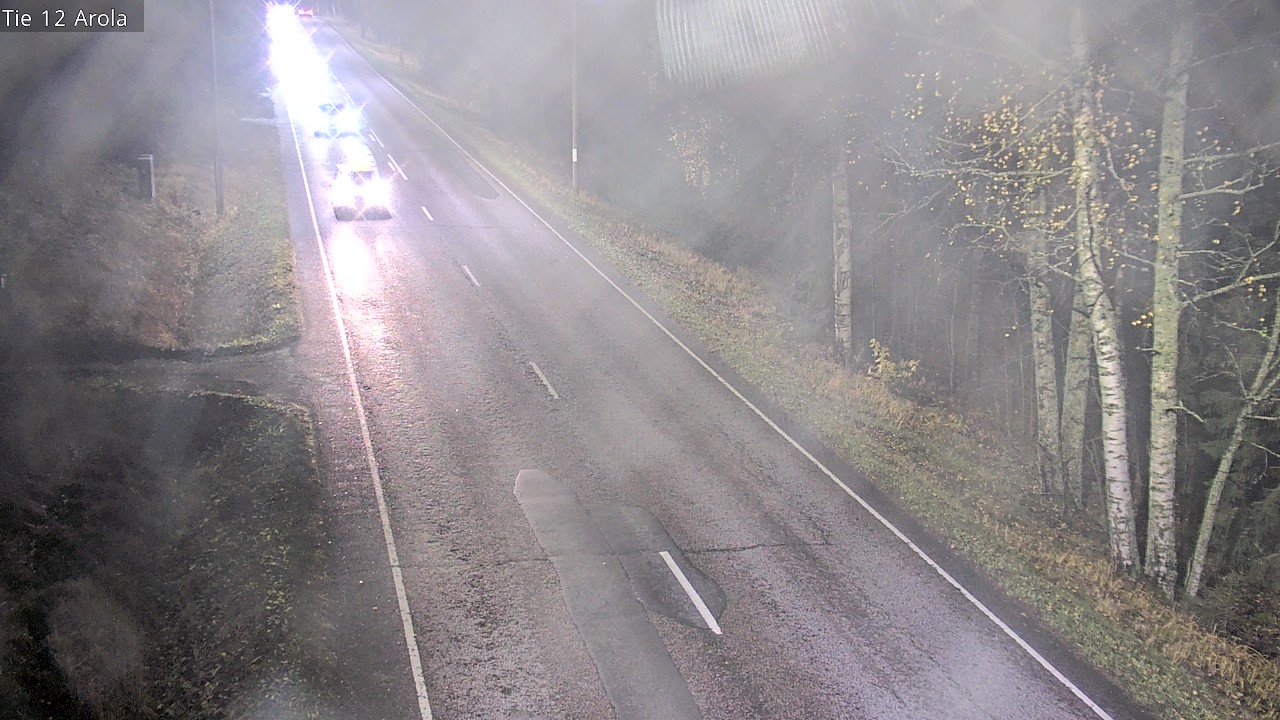 Kelikamerat Kuva Tie 12 Nastola, Arola, Lahti, Päijät-Häme