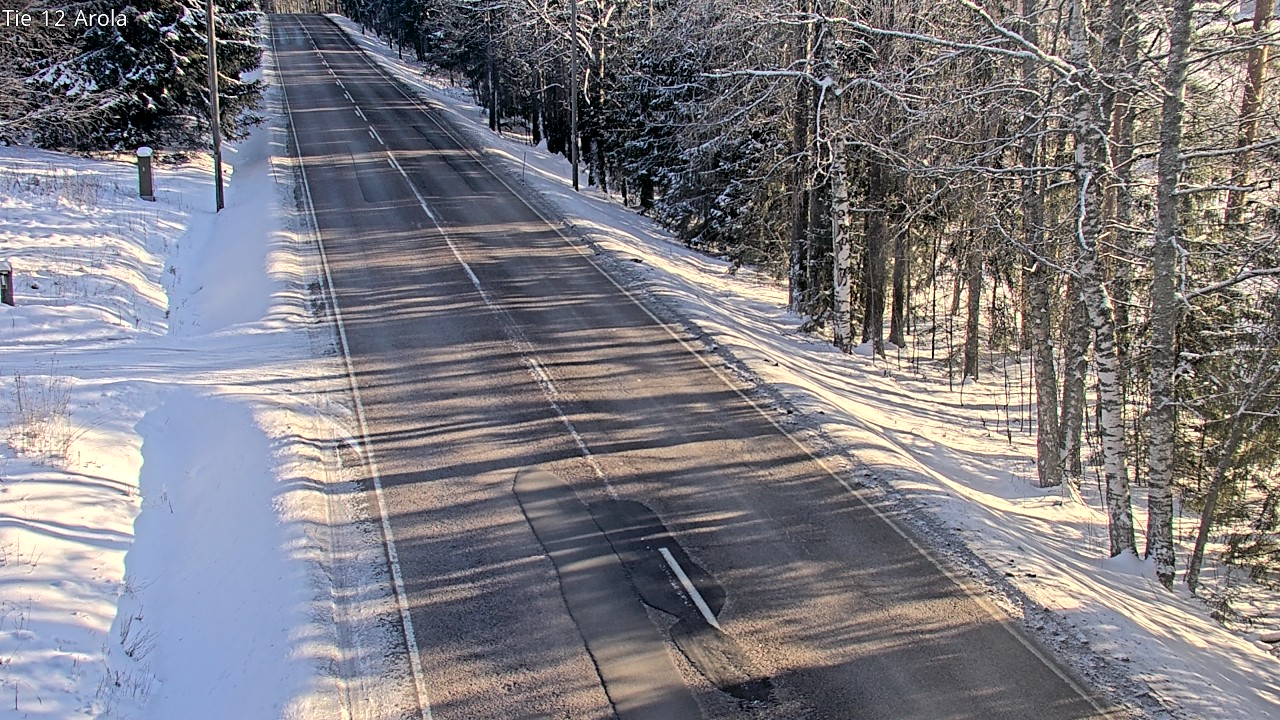 Weather Camera Image Road 12 Nastola, Arola, Lahti, Päijät-Häme