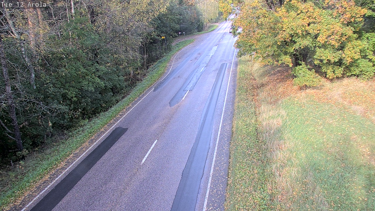 Weather Camera Image Road 12 Nastola, Arola, Lahti, Päijät-Häme