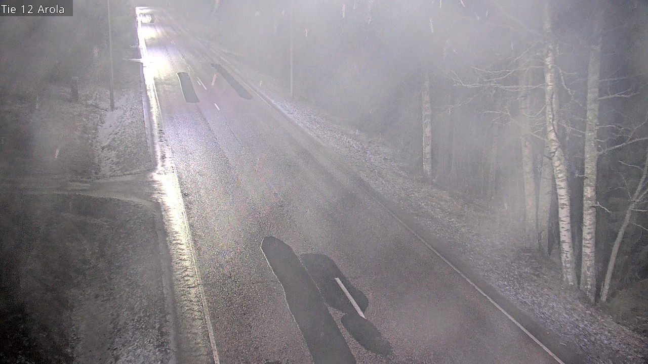 Weather Camera Image Road 12 Nastola, Arola, Lahti, Päijät-Häme