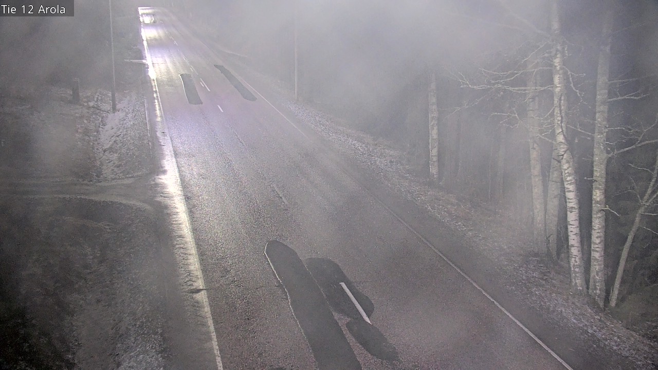 Weather Camera Image Road 12 Nastola, Arola, Lahti, Päijät-Häme