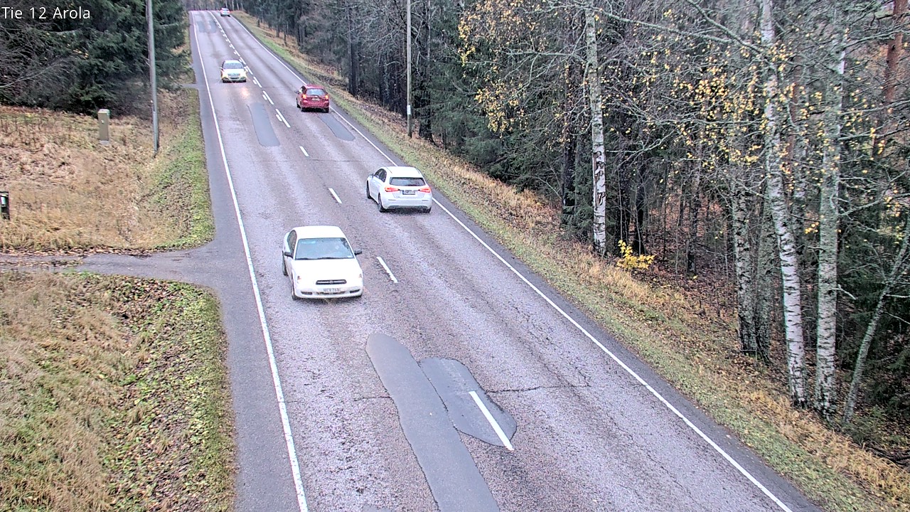 Kelikamerat Kuva Tie 12 Nastola, Arola, Lahti, Päijät-Häme