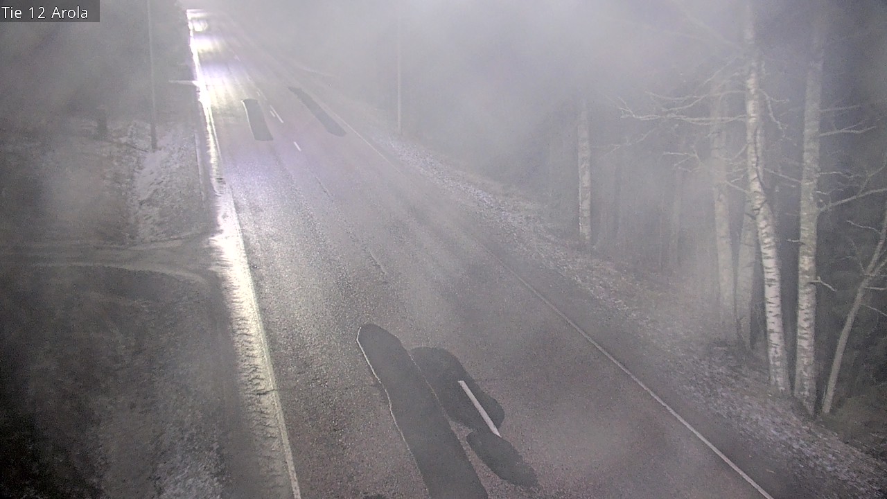 Weather Camera Image Road 12 Nastola, Arola, Lahti, Päijät-Häme