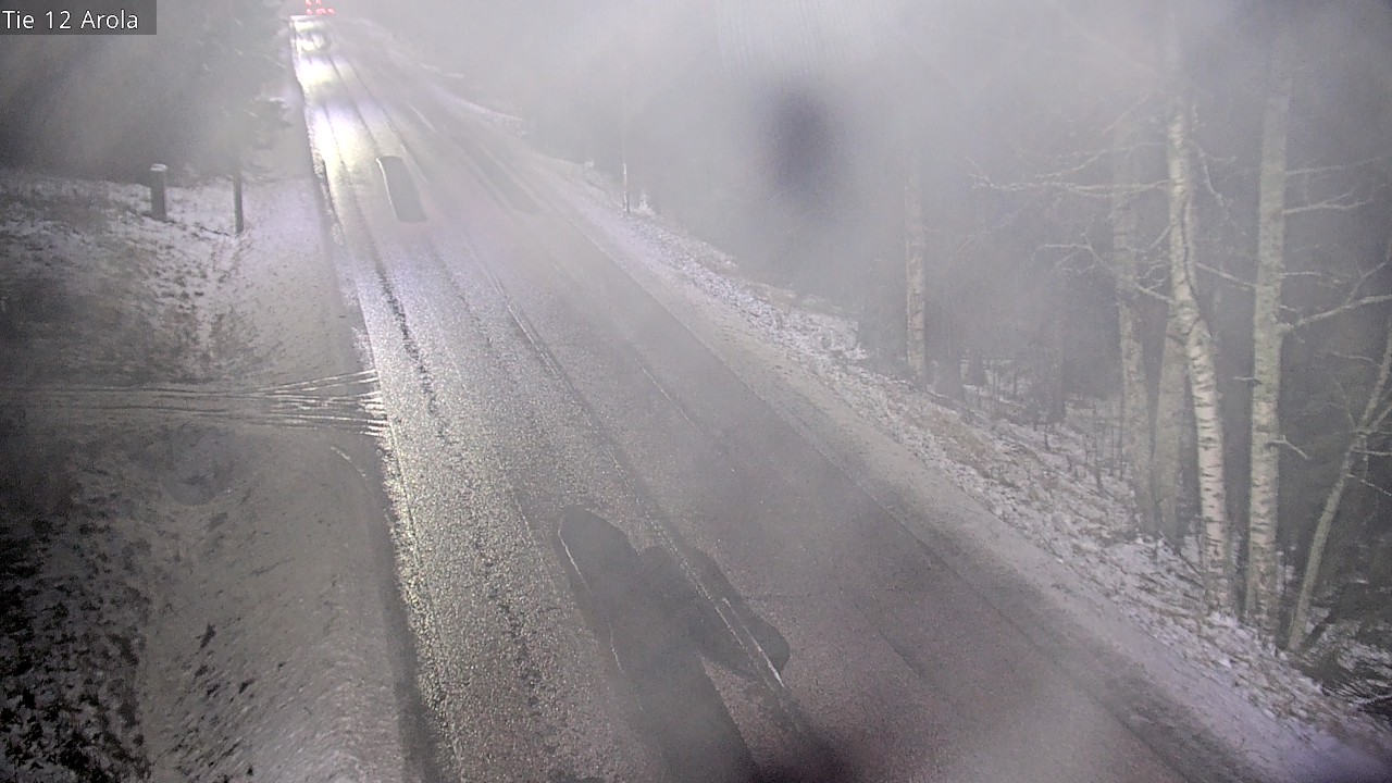 Weather Camera Image Väg 12 Nastola, Arola, Lahti, Päijät-Häme