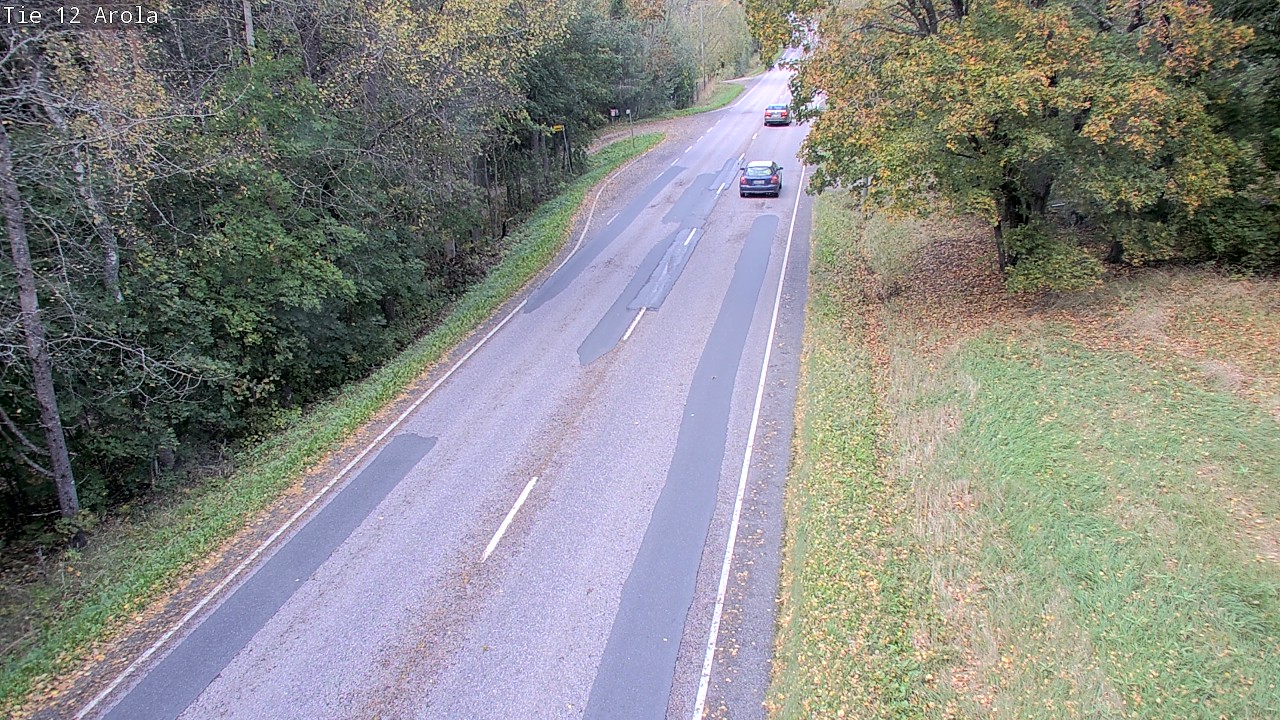 Weather Camera Image Road 12 Nastola, Arola, Lahti, Päijät-Häme