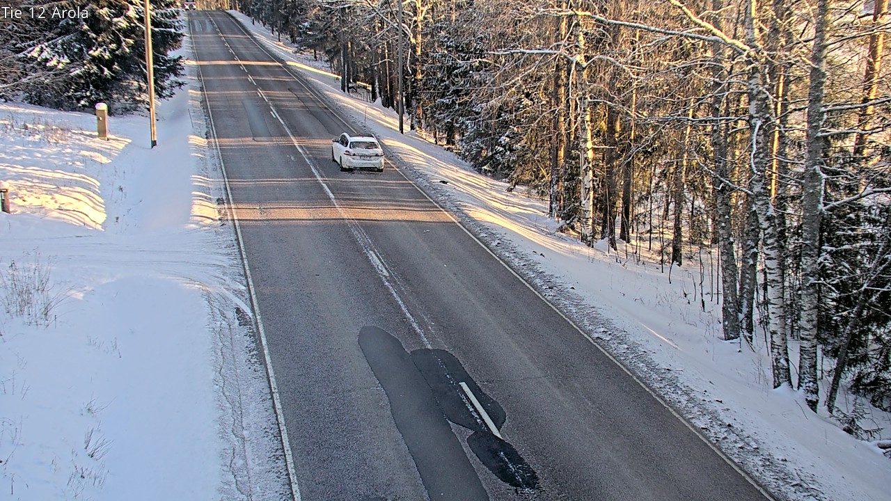 Kelikamerat Kuva Tie 12 Nastola, Arola, Lahti, Päijät-Häme