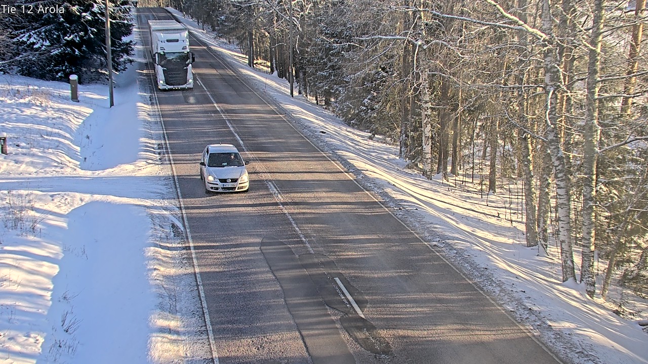 Kelikamerat Kuva Tie 12 Nastola, Arola, Lahti, Päijät-Häme