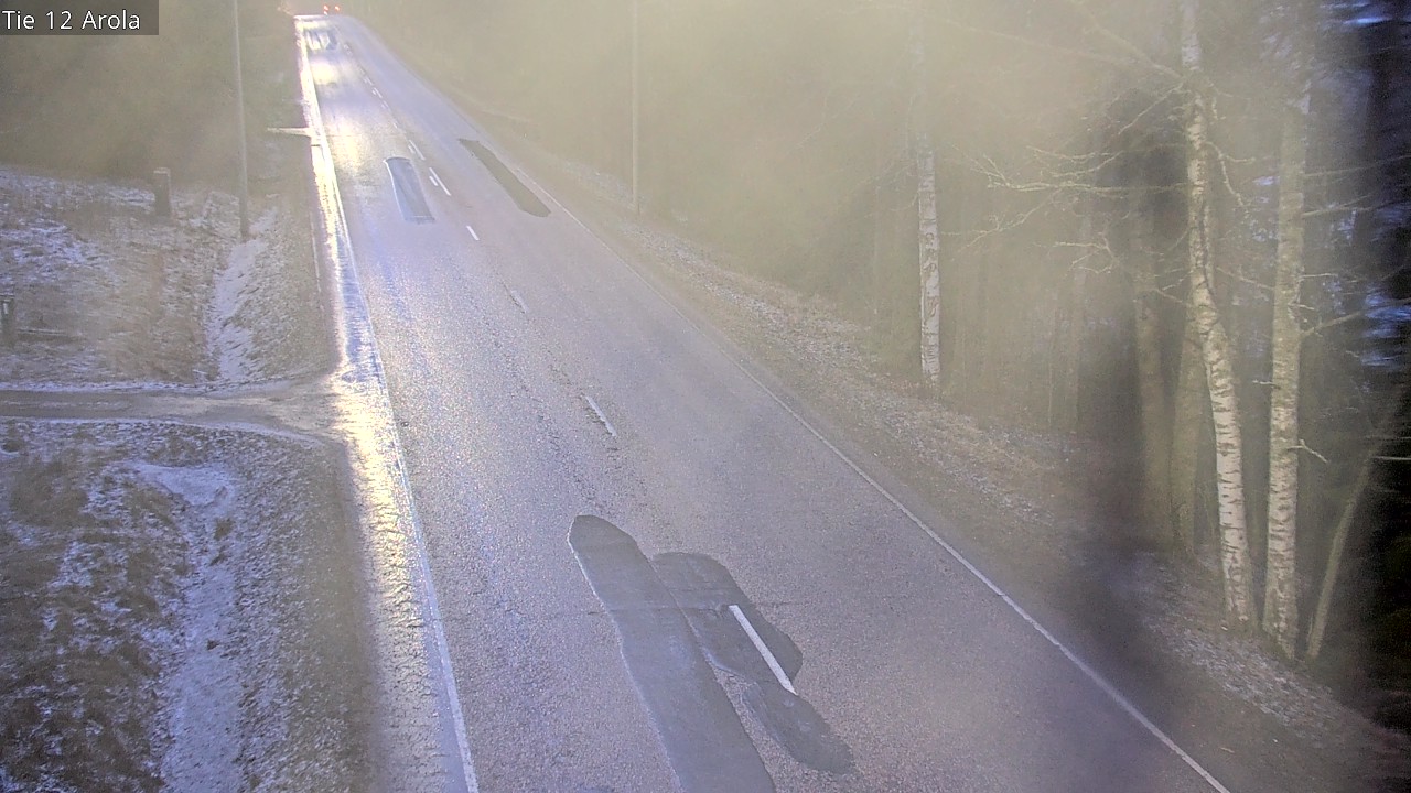 Weather Camera Image Road 12 Nastola, Arola, Lahti, Päijät-Häme