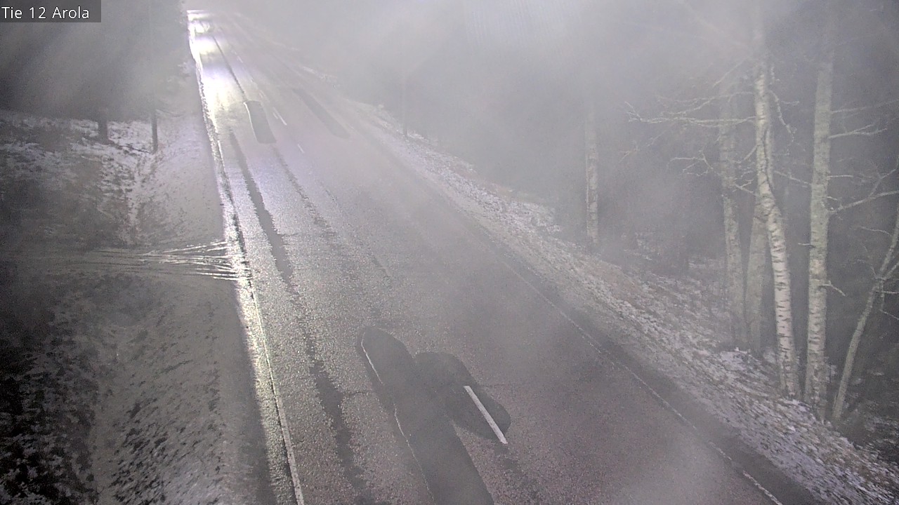 Weather Camera Image Väg 12 Nastola, Arola, Lahti, Päijät-Häme
